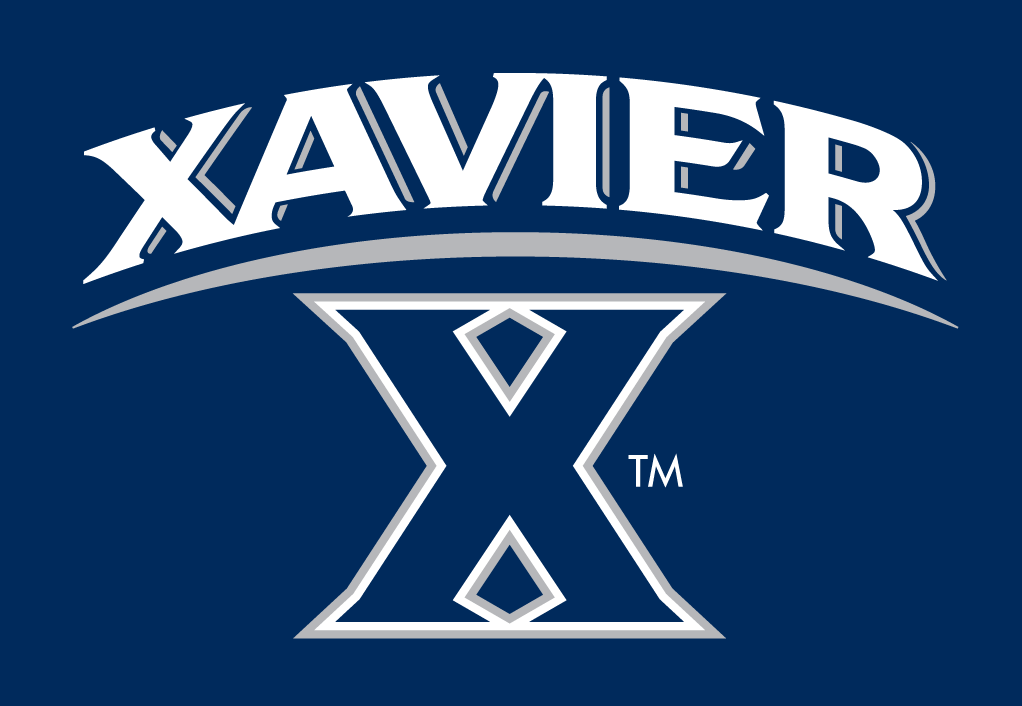 Xavier Musketeers 2008-Pres Alternate Logo 03 iron on paper